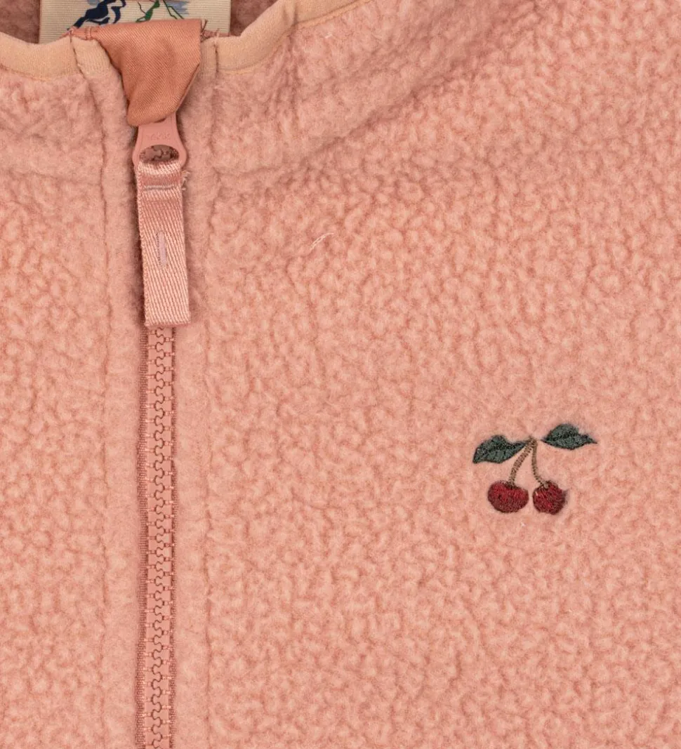 Konges Sløjd Fleecejakke - Thermy - Cameo Brown