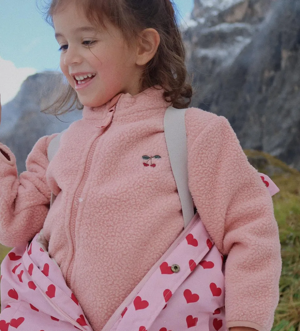 Konges Sløjd Fleecejakke - Thermy - Cameo Brown