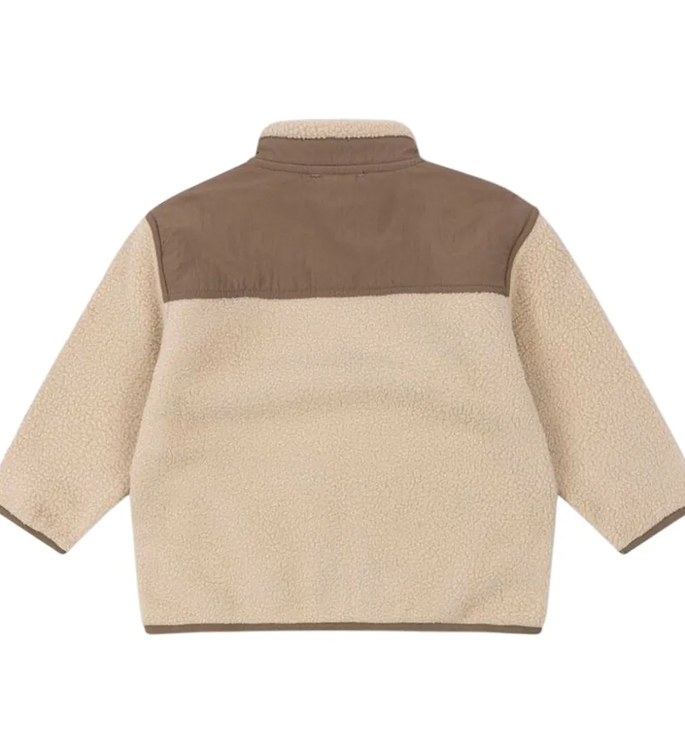 Konges Sløjd Fleecejakke - Flynn - Oxford Tan