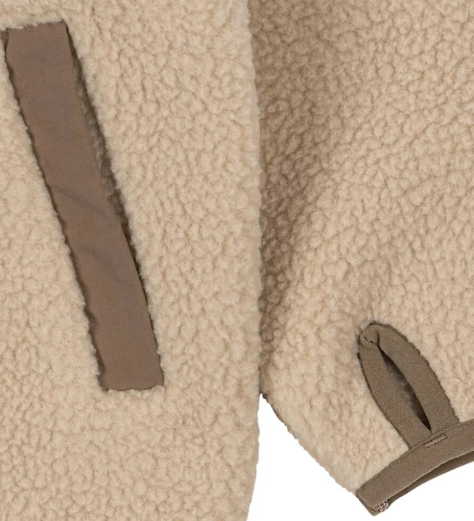 Konges Sløjd Fleecejakke - Flynn - Oxford Tan