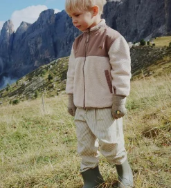 Konges Sløjd Fleecejakke - Flynn - Oxford Tan