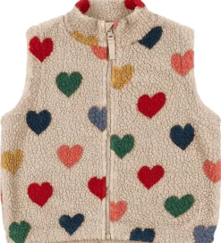 Konges Sløjd Fleecevest - Jody Teddy - Bon Coeur Coloré