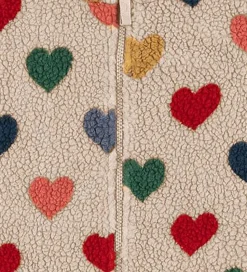 Konges Sløjd Fleecevest - Jody Teddy - Bon Coeur Coloré