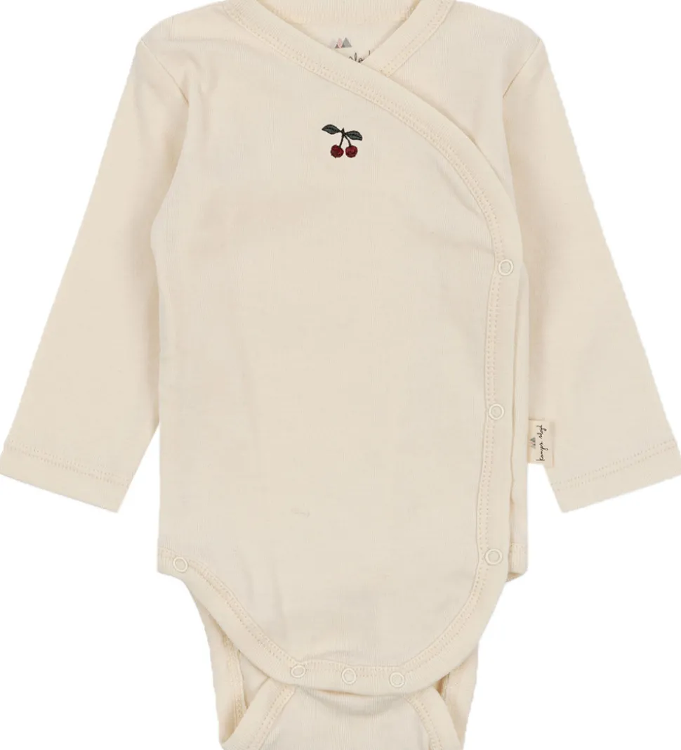 Konges Sløjd Gaveæske - Nusseklud/Hue/Body l/æ - Cherry