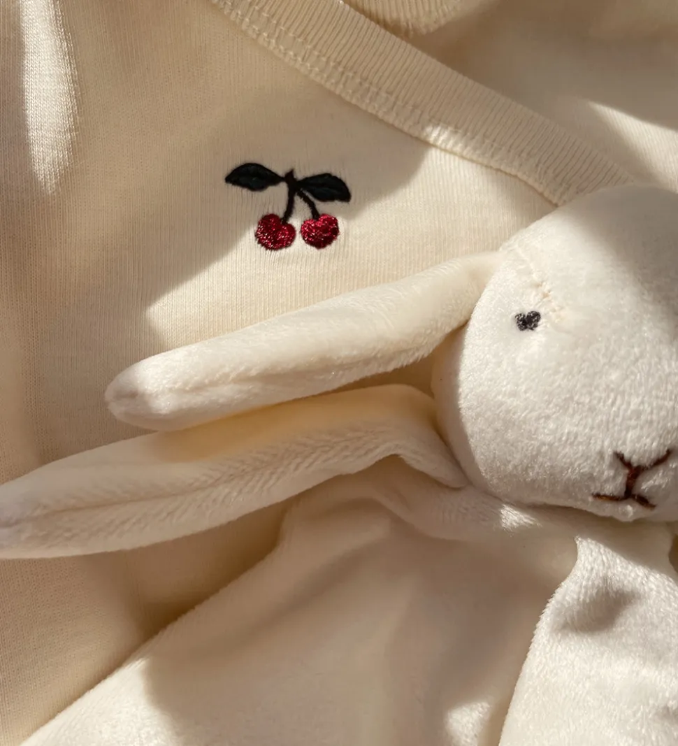 Konges Sløjd Gaveæske - Nusseklud/Hue/Body l/æ - Cherry