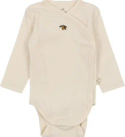 Konges Sløjd Gaveæske - Nusseklud/Hue/Body l/æ - Offwhite - Lemo