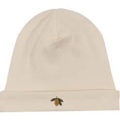 Konges Sløjd Gaveæske - Nusseklud/Hue/Body l/æ - Offwhite - Lemo