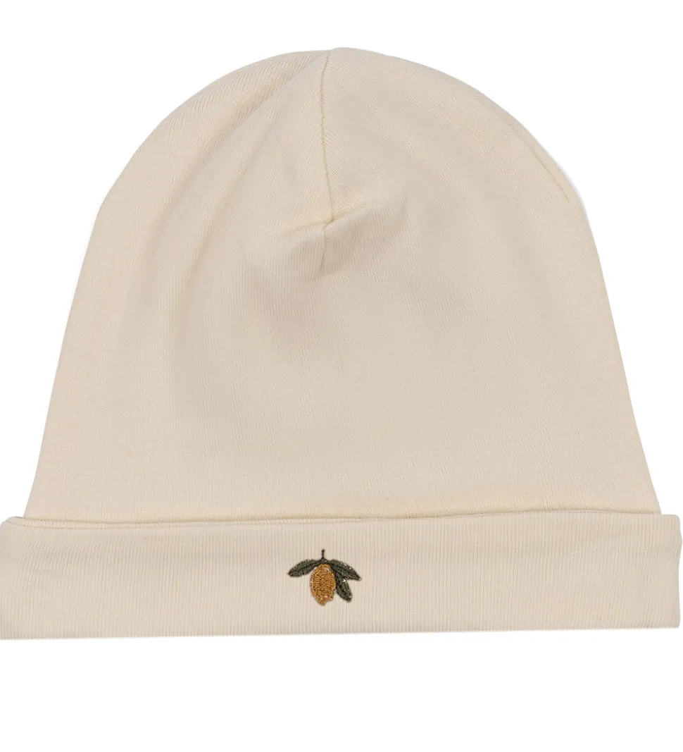 Konges Sløjd Gaveæske - Nusseklud/Hue/Body l/æ - Offwhite - Lemo