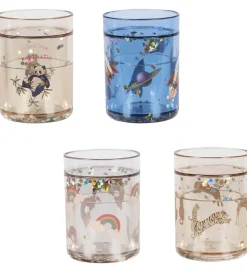 Konges Sløjd Glitterkopper - 4-Pak - Multi