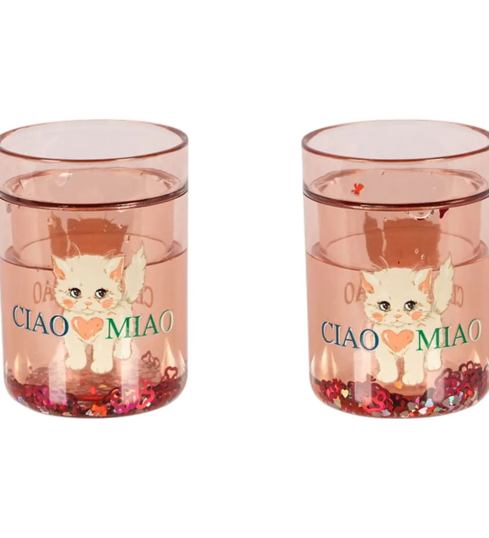 Konges Sløjd Glitterkopper - 2-pak - Ciao Miao