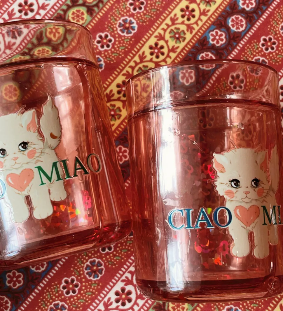 Konges Sløjd Glitterkopper - 2-pak - Ciao Miao