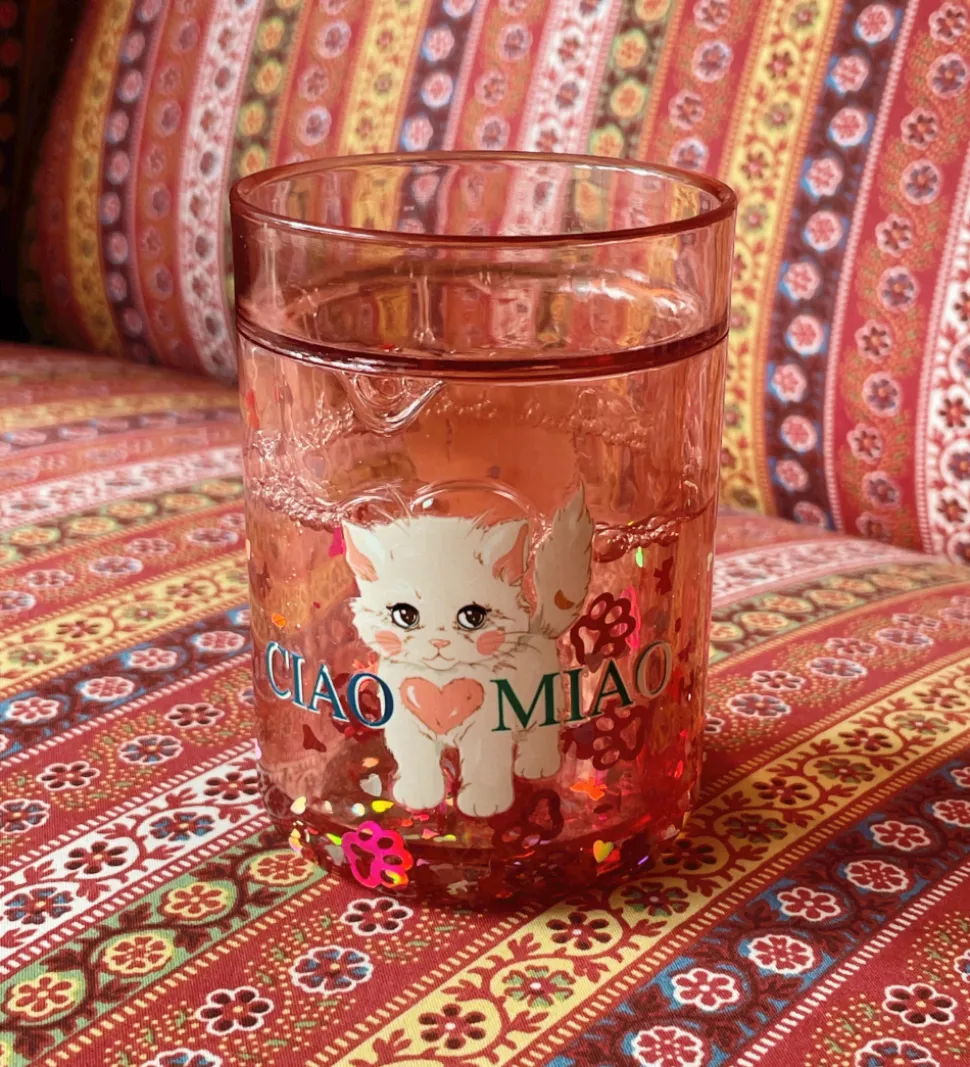 Konges Sløjd Glitterkopper - 2-pak - Ciao Miao