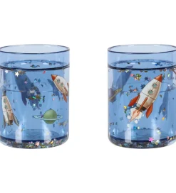 Konges Sløjd Glitterkopper - 2-Pak - Outer Space