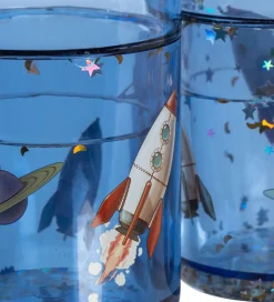 Konges Sløjd Glitterkopper - 2-Pak - Outer Space