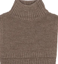 Konges Sløjd Halsedisse - Uld - Strik - Fruity - Brown Melange