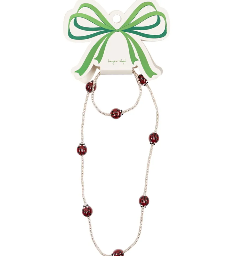 Konges Sløjd Halskæde - Ladybug