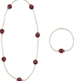 Konges Sløjd Halskæde - Ladybug