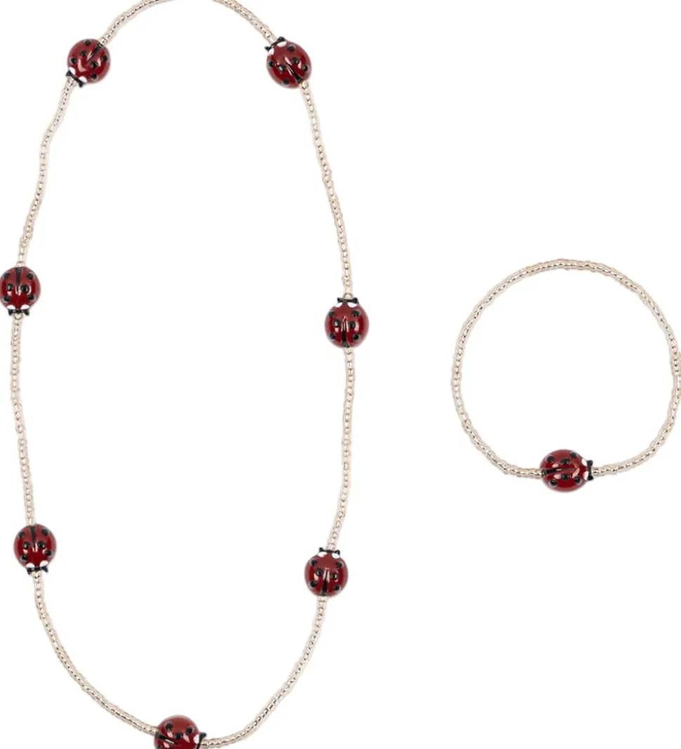 Konges Sløjd Halskæde - Ladybug