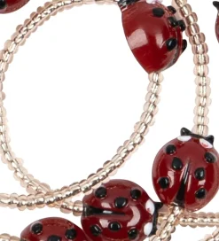 Konges Sløjd Halskæde - Ladybug