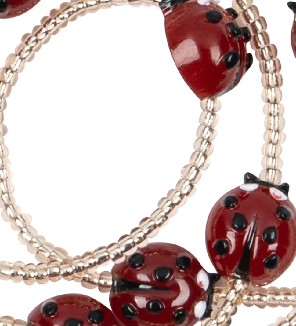 Konges Sløjd Halskæde - Ladybug