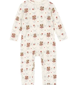 Konges Sløjd Heldragt - Rib - Minnie - Puppy m. Hulmønster