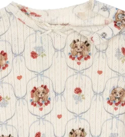 Konges Sløjd Heldragt - Rib - Minnie - Puppy m. Hulmønster