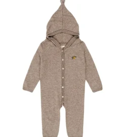 Konges Sløjd Heldragt - Uld - Strik - Mattou - Lysebrun