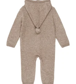 Konges Sløjd Heldragt - Uld - Strik - Mattou - Lysebrun