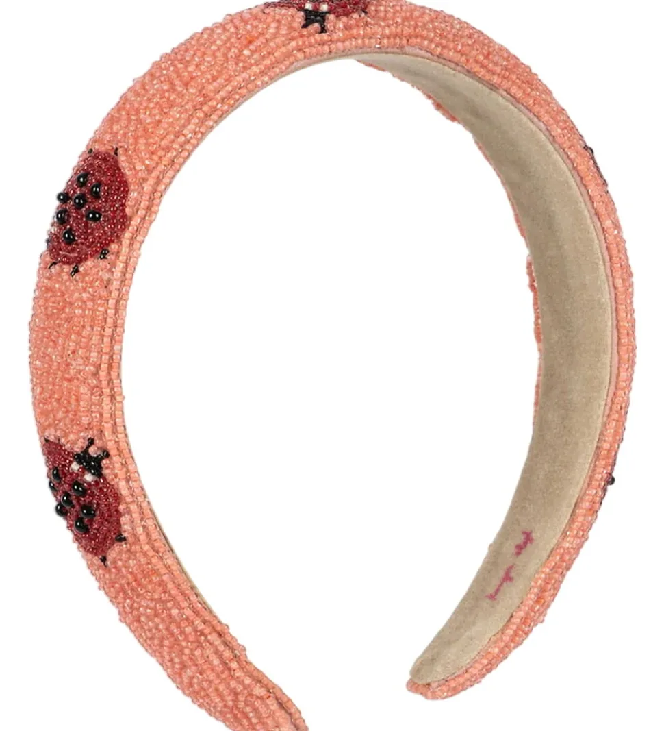 Konges Sløjd Hårbøjle - Perler - Ladybug