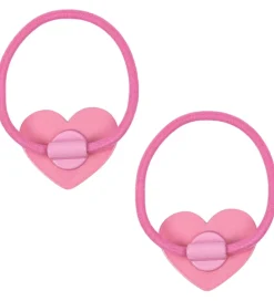 Konges Sløjd Hårelastikker - 2-pak - Vilma - Bow Kitty