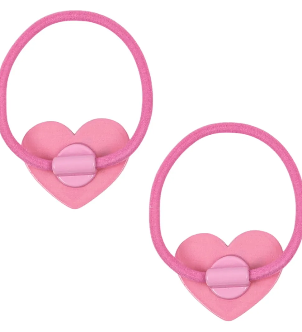 Konges Sløjd Hårelastikker - 2-pak - Vilma - Bow Kitty