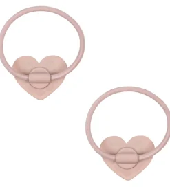 Konges Sløjd Hårelastikker - 2-pak - Vilma - Amarena