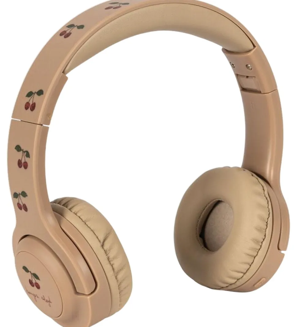 Konges Sløjd Høretelefoner - Trådløs - 85db - Cherry Blush