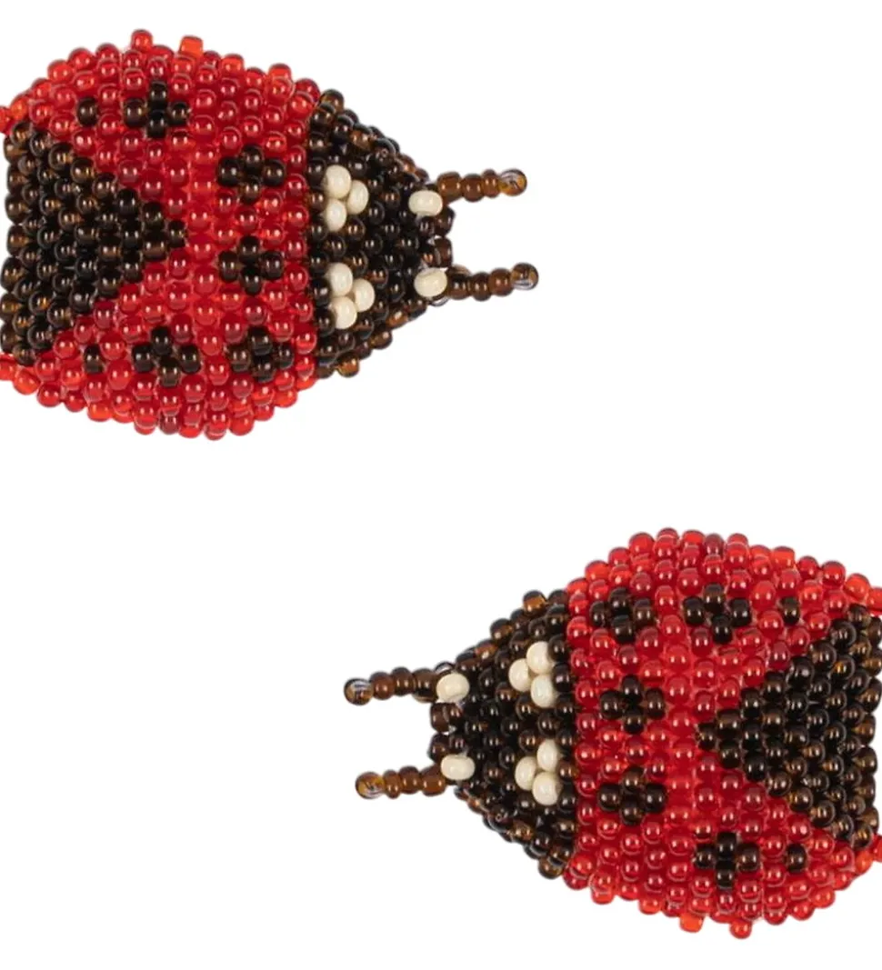 Konges Sløjd Hårklips - 2-pak - Ladybug