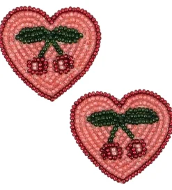 Konges Sløjd Hårsløjfer - 2-pak - Cherry