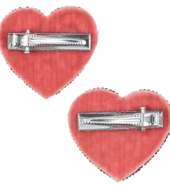 Konges Sløjd Hårsløjfer - 2-pak - Cherry