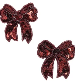 Konges Sløjd Hårsløjfer - 2-pak - Rio Red