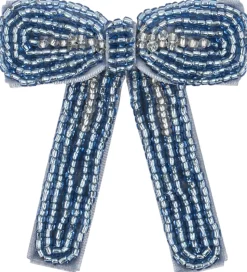 Konges Sløjd Hårspænde - Celebration Pearl Bow - 7x8 cm - Ashley