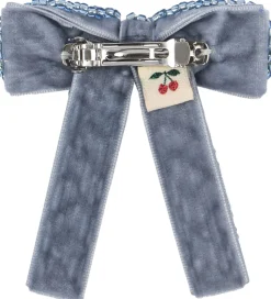 Konges Sløjd Hårspænde - Celebration Pearl Bow - 7x8 cm - Ashley