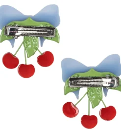 Konges Sløjd Hårspænder - 3,5 cm - 2-pak - Amarena