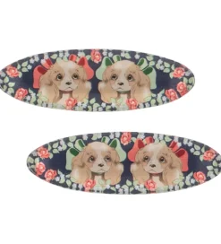 Konges Sløjd Hårspænder - 4 cm - 2-pak - Agnes - Puppy