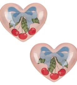 Konges Sløjd Hårspænder - 2-pak - Amarena