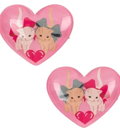 Konges Sløjd Hårspænder - 2-pak - Vilma - Bow Kitty