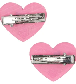 Konges Sløjd Hårspænder - 2-pak - Vilma - Bow Kitty