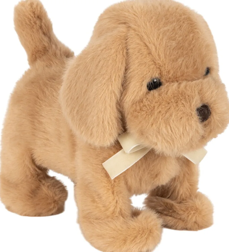 Konges Sløjd Interaktiv Bamse - Walking Dog - Brun