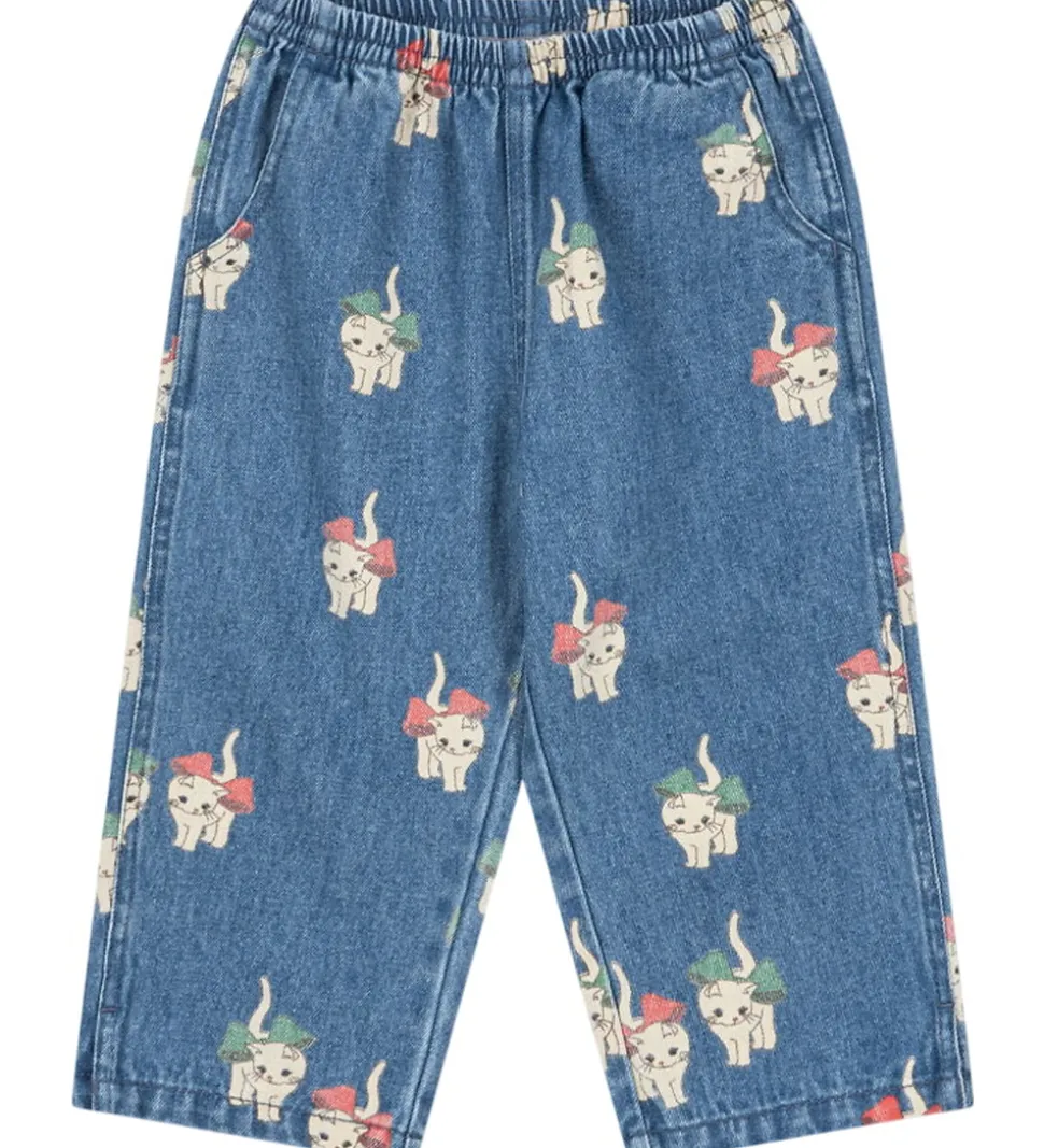 Konges Sløjd Jeans - Magot - Bow Kitty Denim