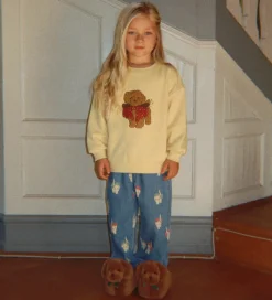 Konges Sløjd Jeans - Magot - Bow Kitty Denim