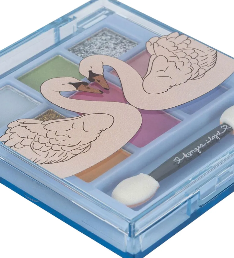 Konges Sløjd Øjenskygge - Blå m. Svaner