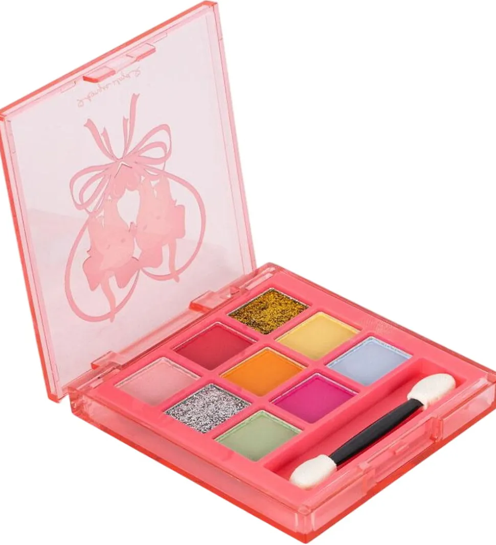 Konges Sløjd Øjenskygge - Pink m. Katte