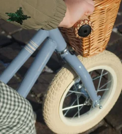 Konges Sløjd Løbecykel - Blue Stripe